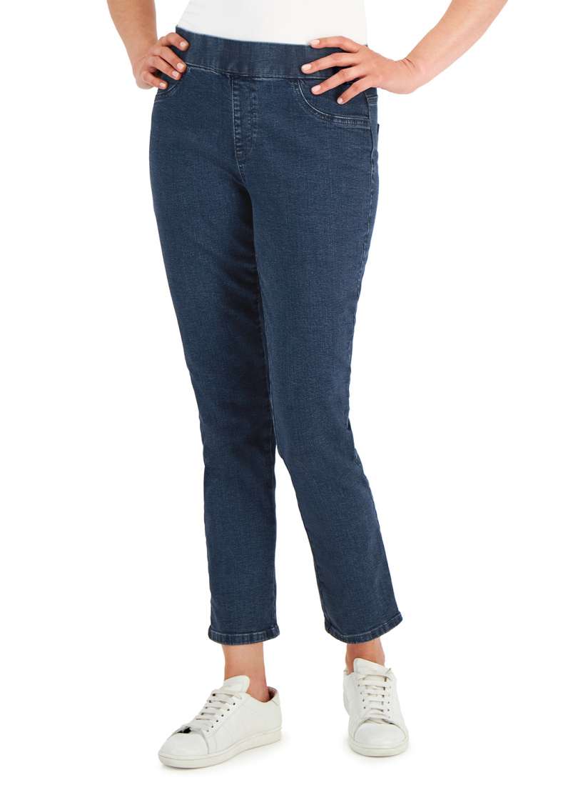 Buy Macy s Karen Scott Women Stretchable Jeggings Jeggings for Women 19053640 Myntra
