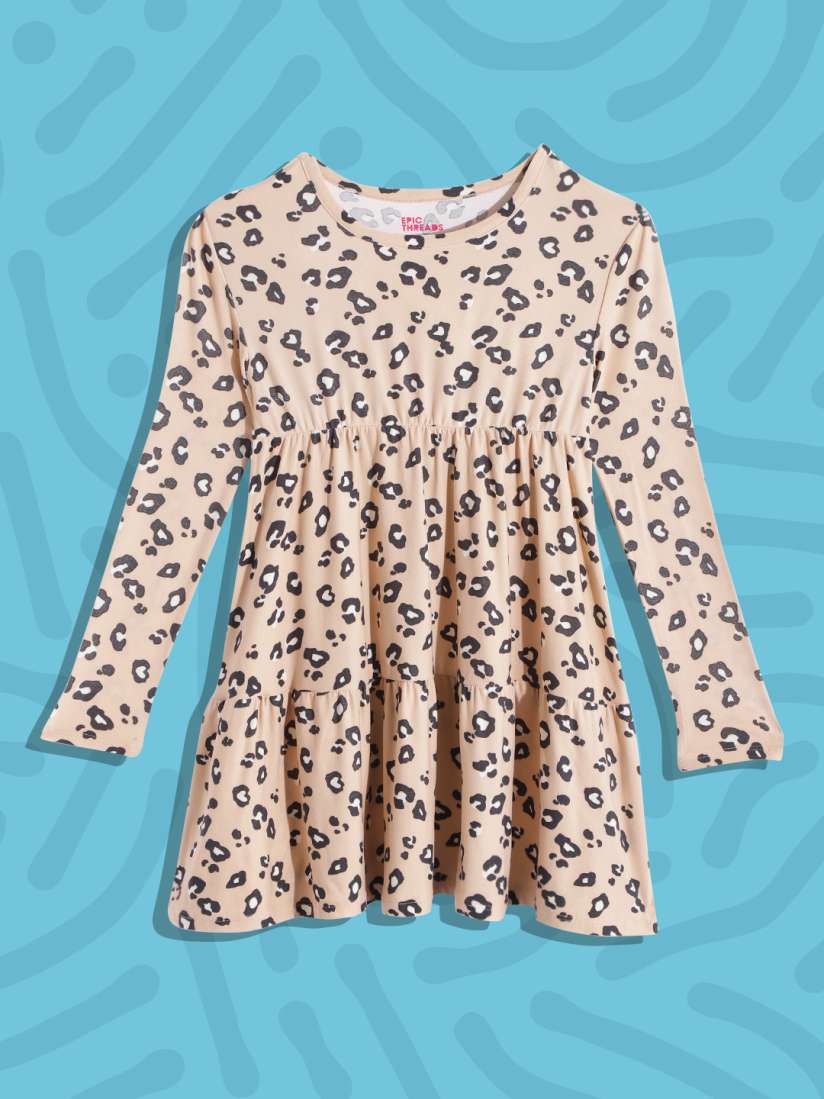 Macys animal print dress online