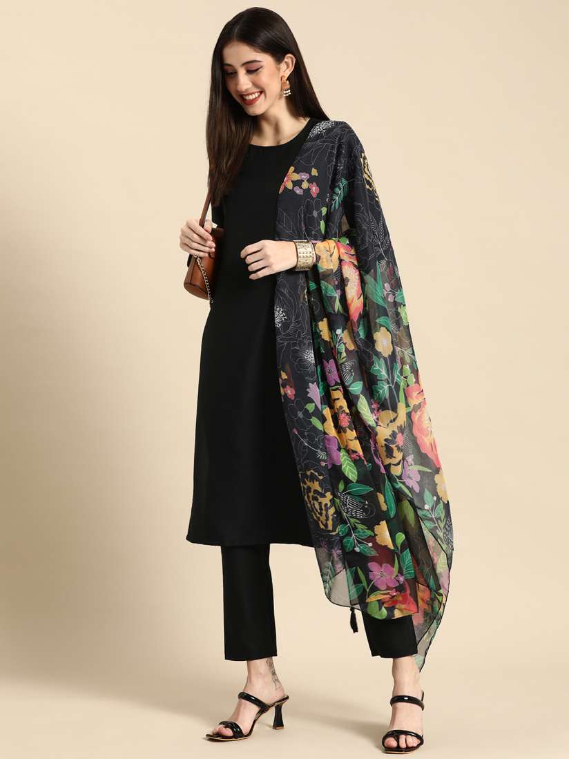 Women solid straight kurta cheap