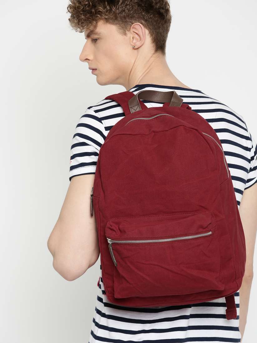 Levi's red backpack best sale
