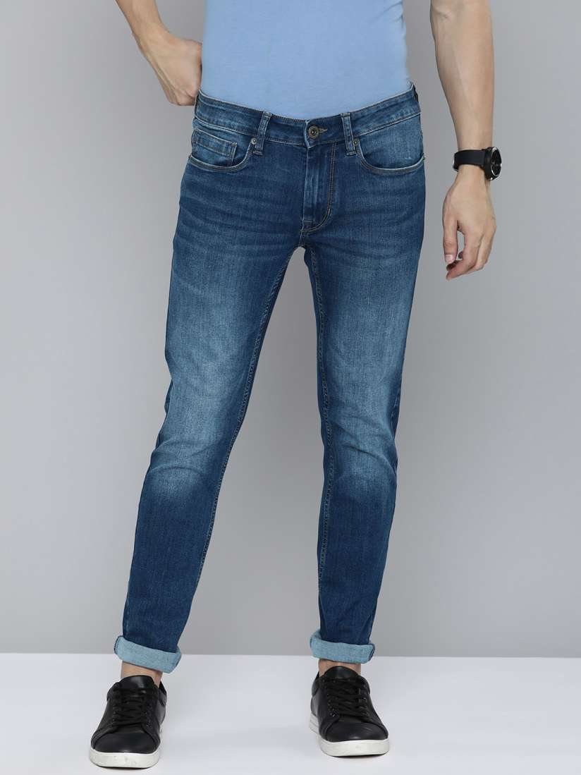 Buy Flying Machine Men Blue Skinny Fit Light Fade Stretchable Jeans Jeans for Men 19059194 Myntra