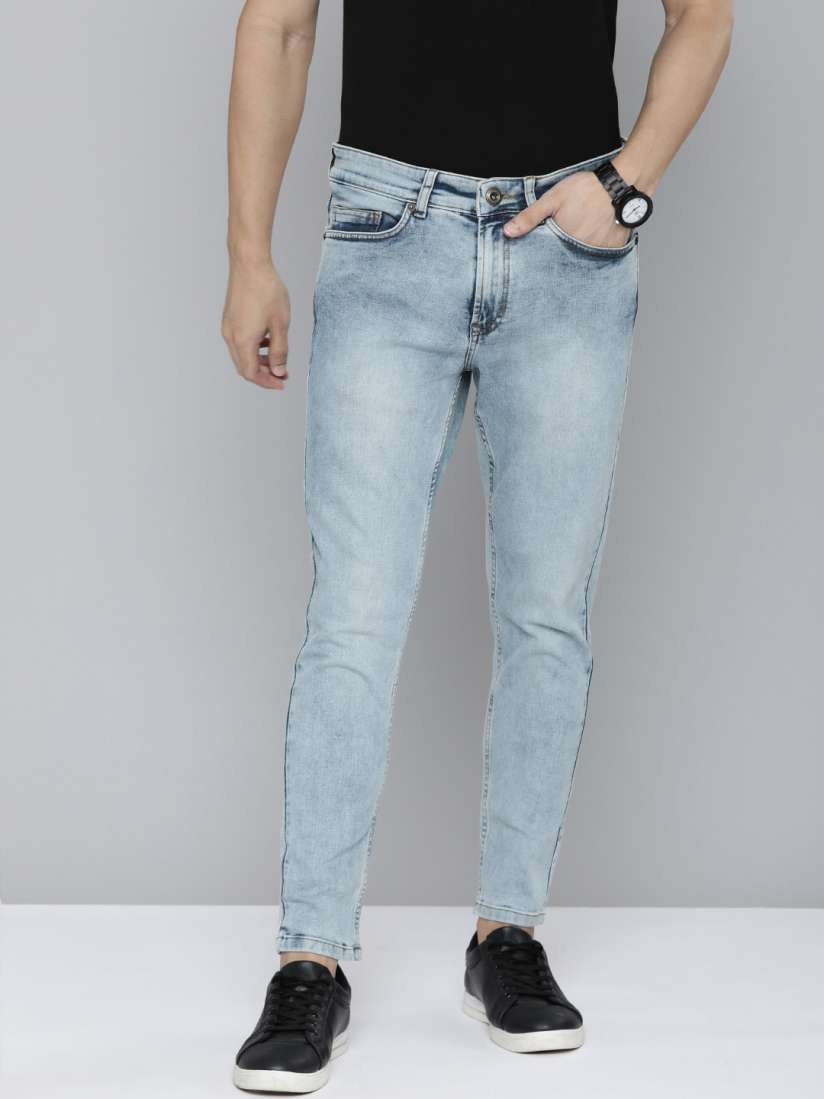 Buy Flying Machine Men Blue Slim Fit Stretchable Jeans Jeans for Men 19059264 Myntra