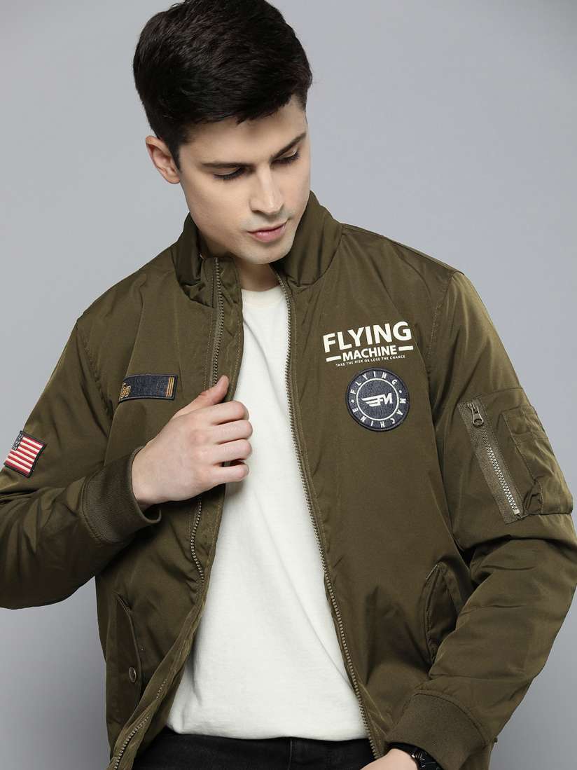Flying machine jackets myntra discount