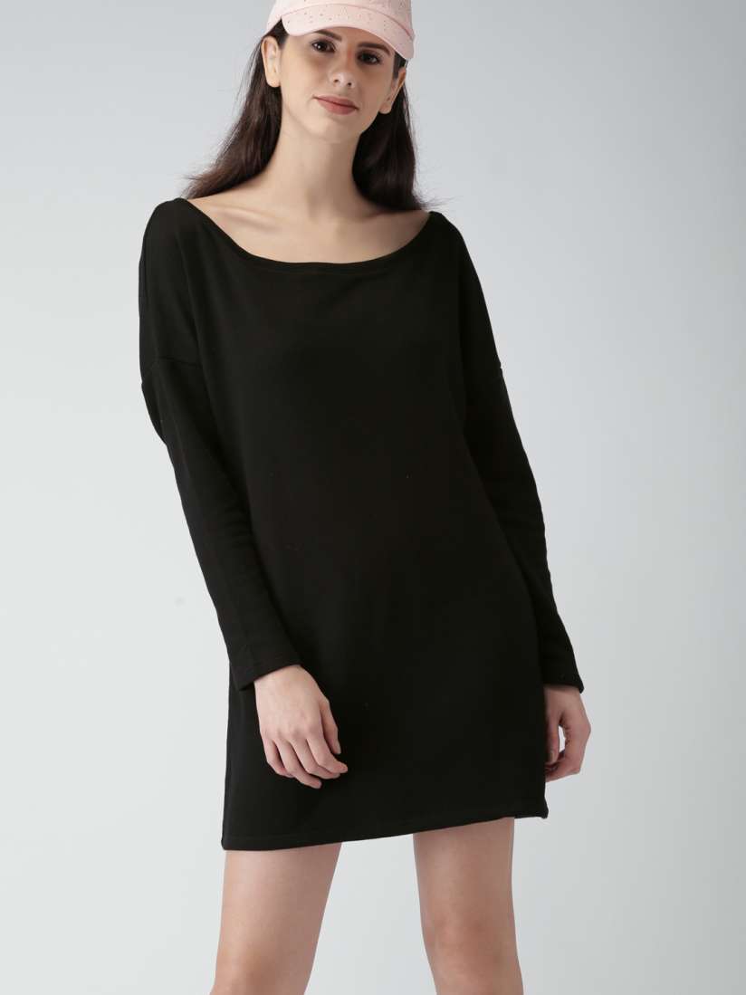Forever 21 sweatshirt dress cheap