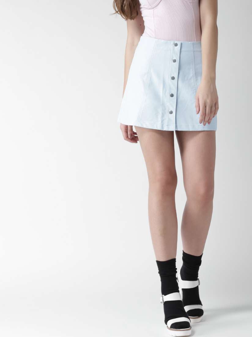 Light blue skirt forever 21 2025