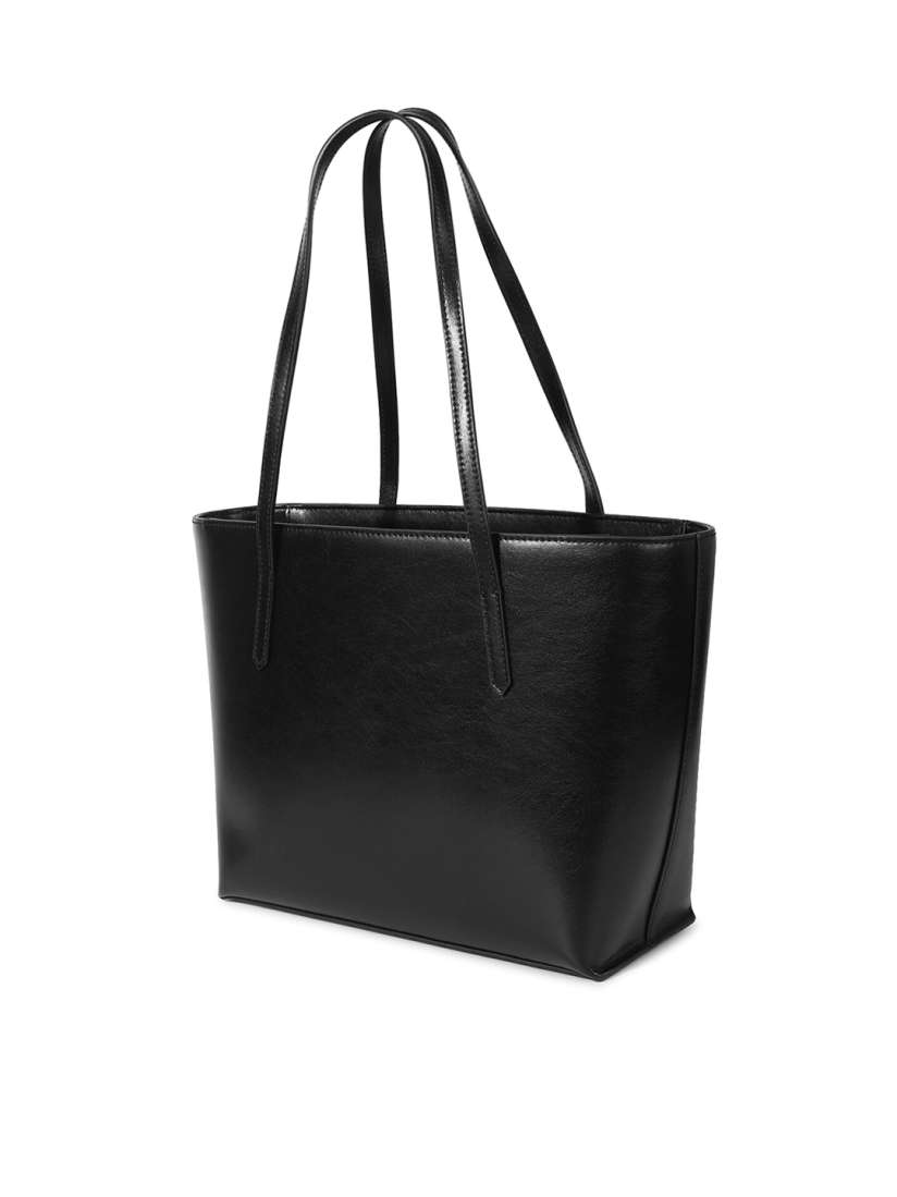 Buy Ted Baker Black Leather Tote Bag Handbags for Women 19064278 Myntra
