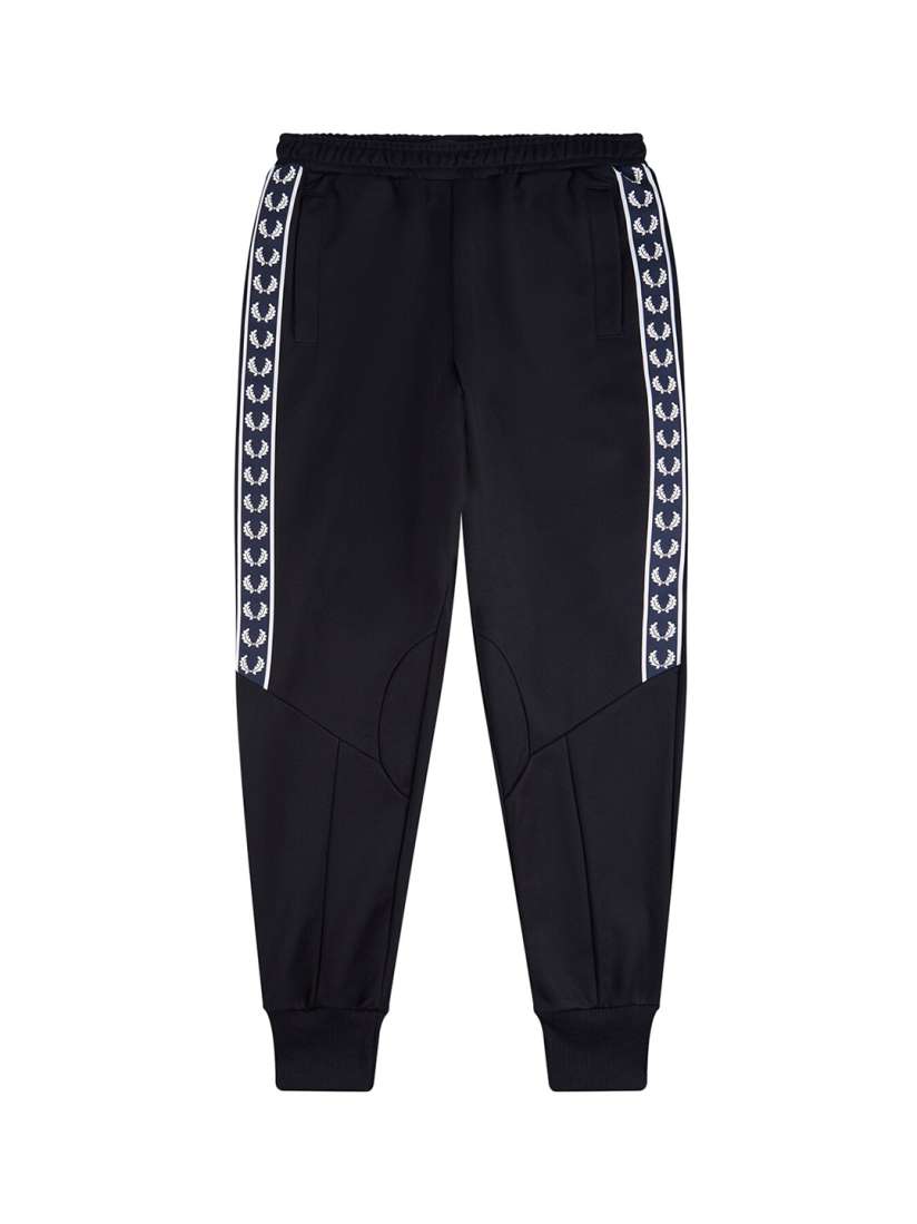 Buy Fred Perry Women Navy Blue Solid Joggers Track Pants for Women 19064304 Myntra