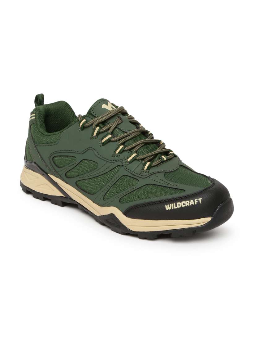 Wildcraft olive green shoes on sale