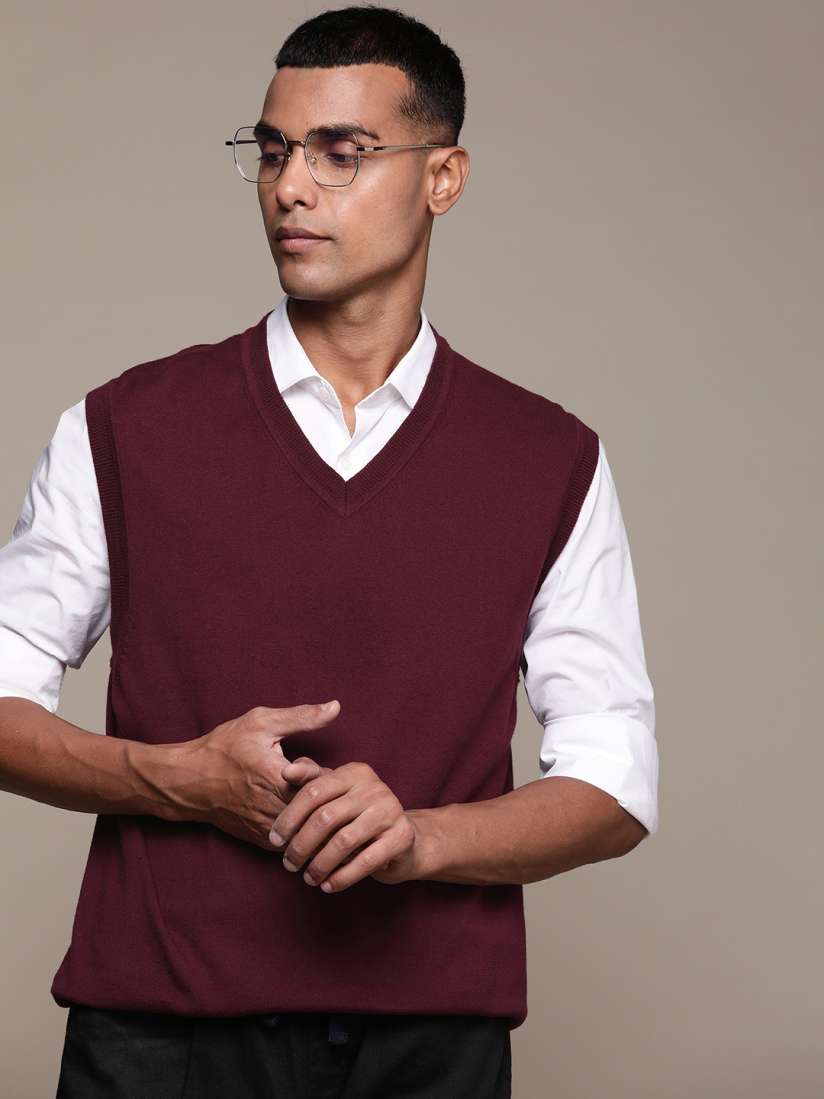 Macys mens sweater vest cheap