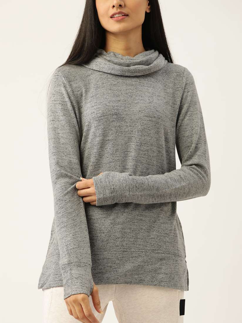 Macys cowl neck sweater top