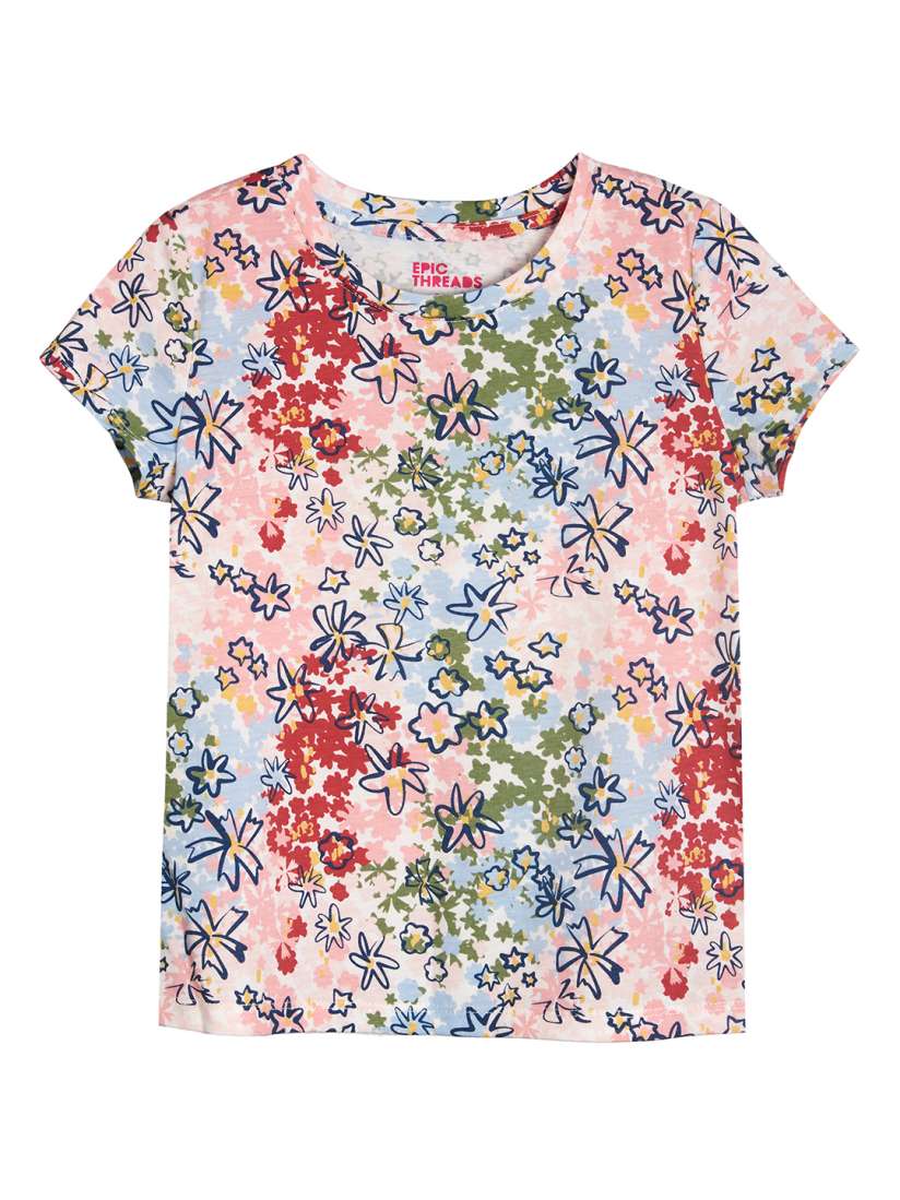 Macys girls tops discount