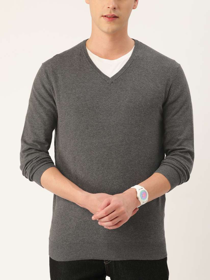 V Neck Macys Alfani Sweaters Buy Macy's Alfani Men Grey Solid