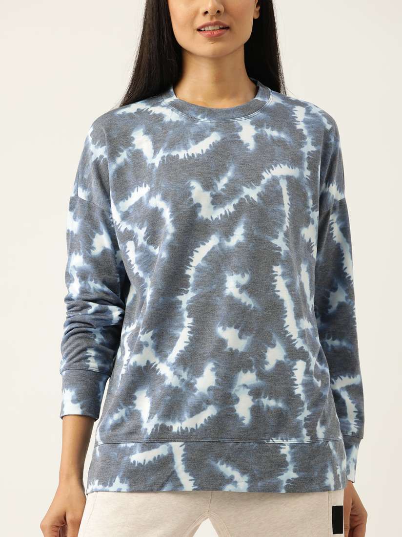 Macy's tie dye sweatshirt sales