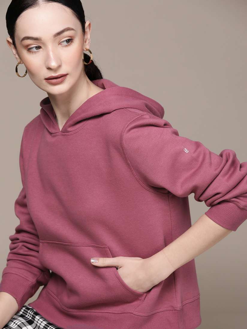 Buy Macy s Ideology Women Hooded Sweatshirt Sweatshirts for Women 19075100 Myntra