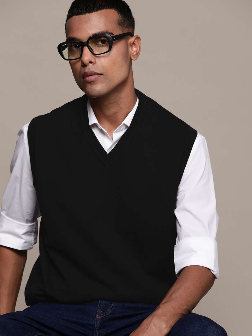 Macys mens sweater vest on sale