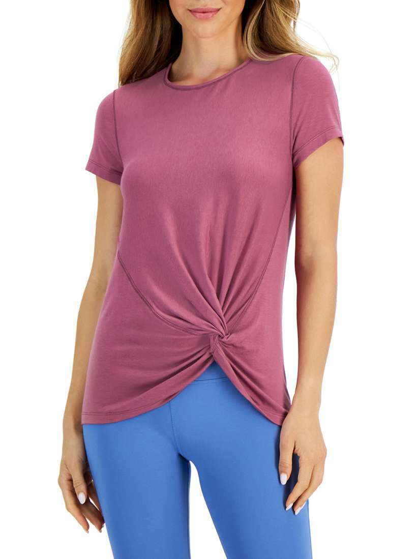 Macys womens ideology tops 2025