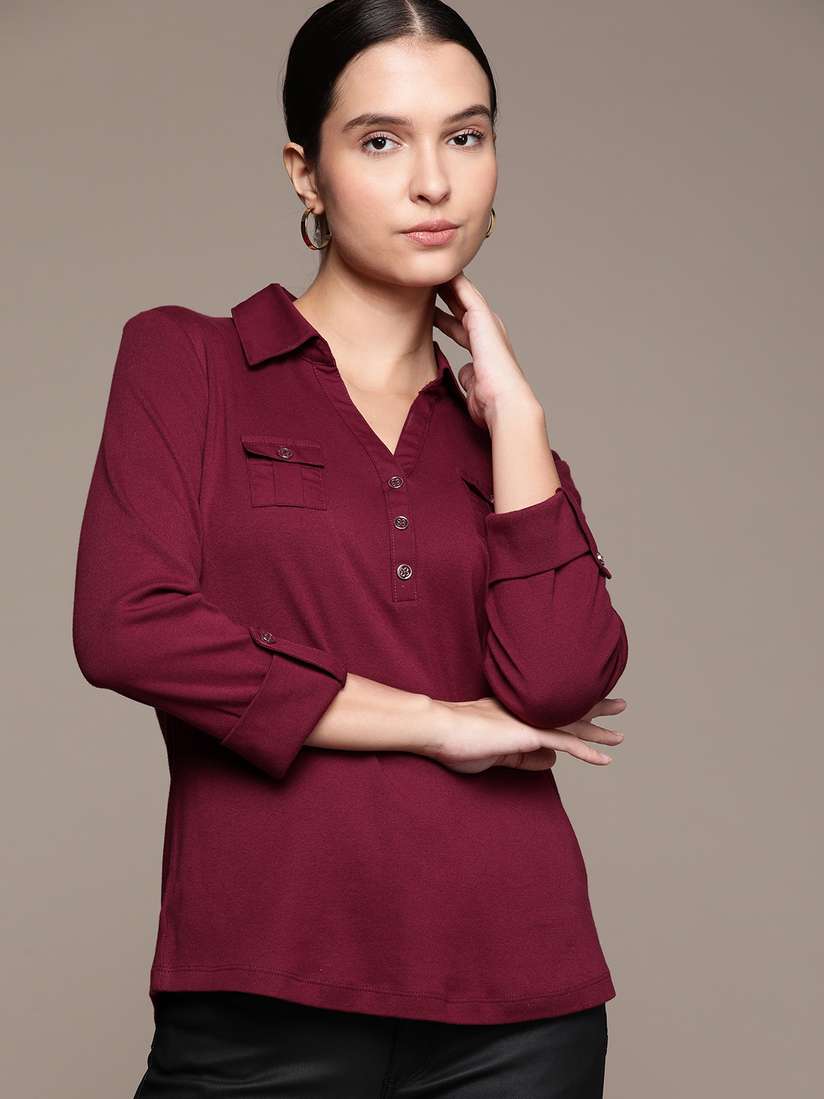 macys womens dress shirts Women's Dressy Tops