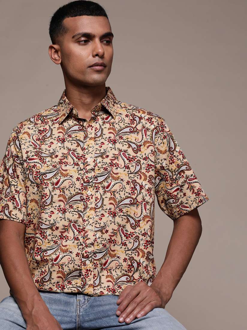 Macys mens casual shirts online