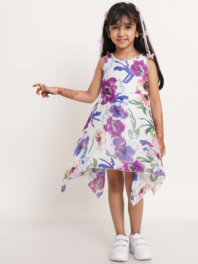 Myntra kids frock store