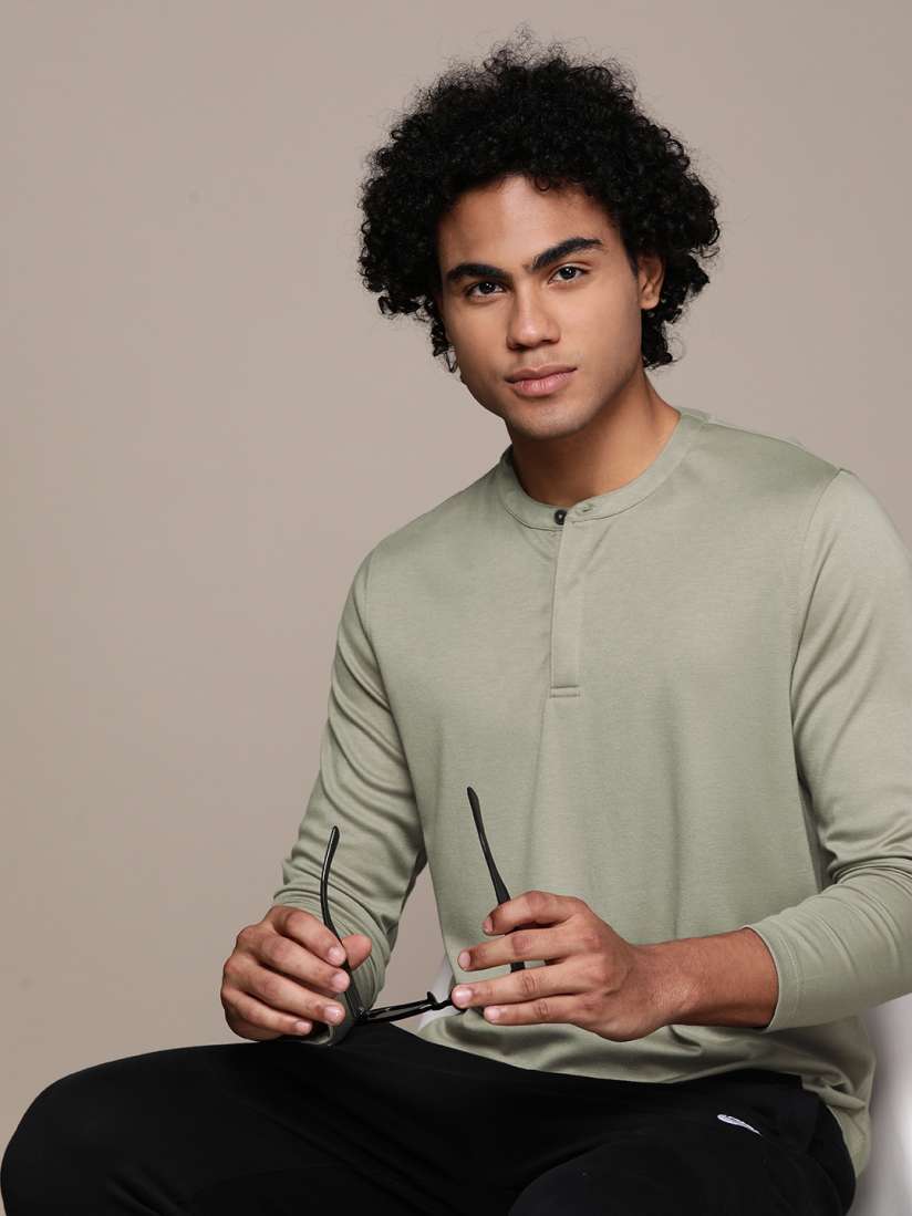 Macys green tops cheap