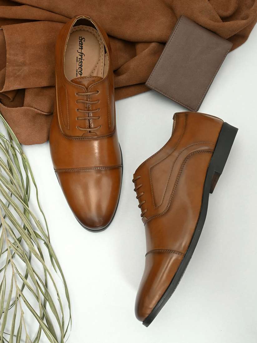 Faux leather oxford shoes shop