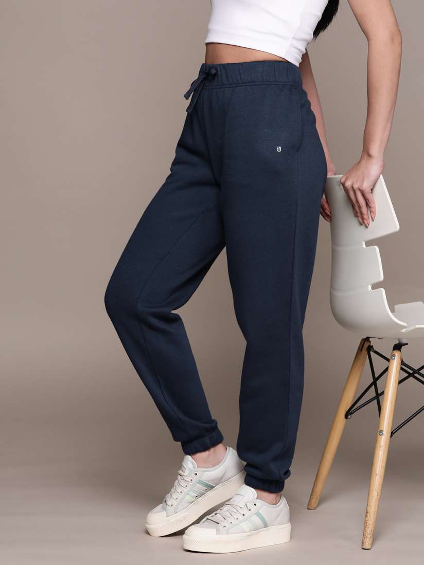 Buy Macy s Ideology Women Fleece Solid Joggers Track Pants for Women 19083842 Myntra