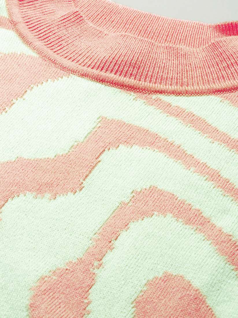 Forever 21 multicolor sweater best sale