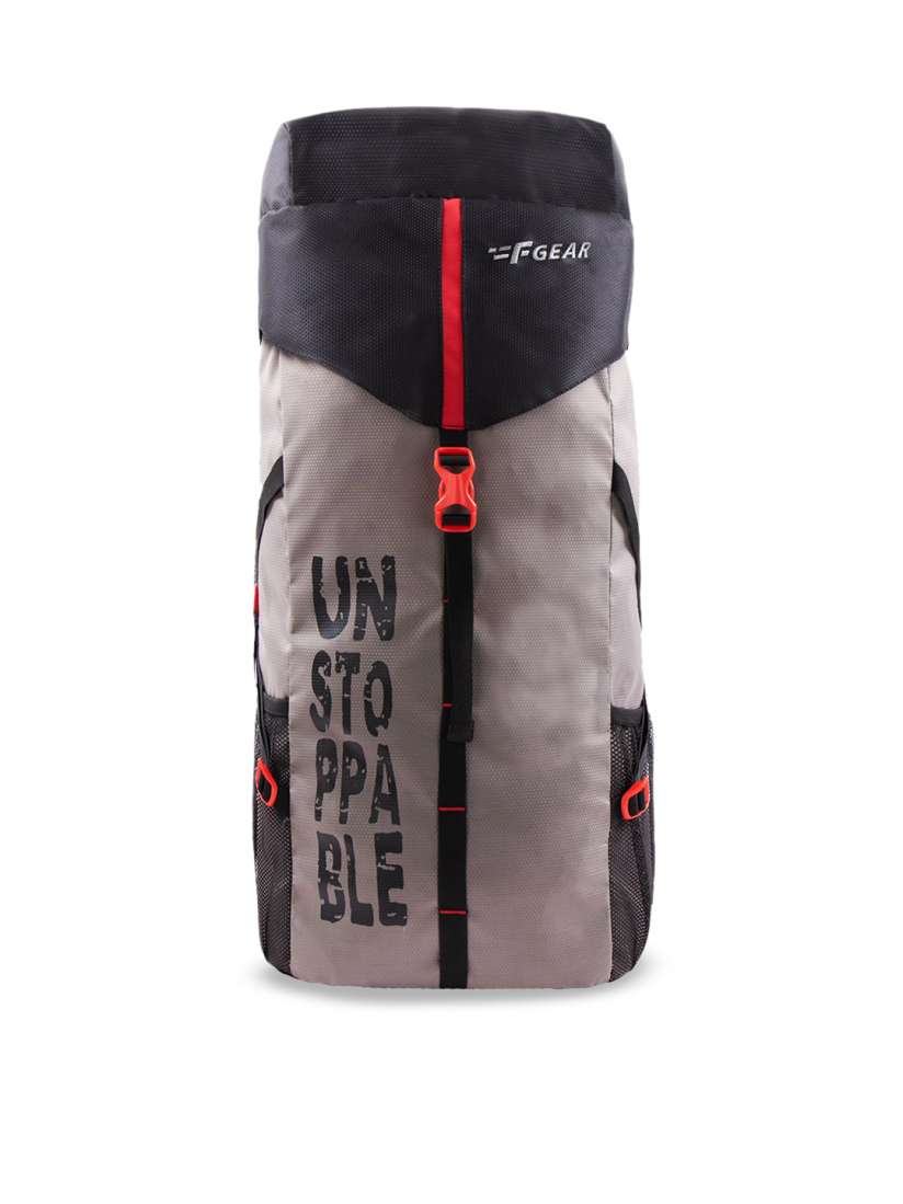 Buy F Gear Grey Black Colourblocked Trekking Rucksacks Rucksacks for Unisex 19087274 Myntra