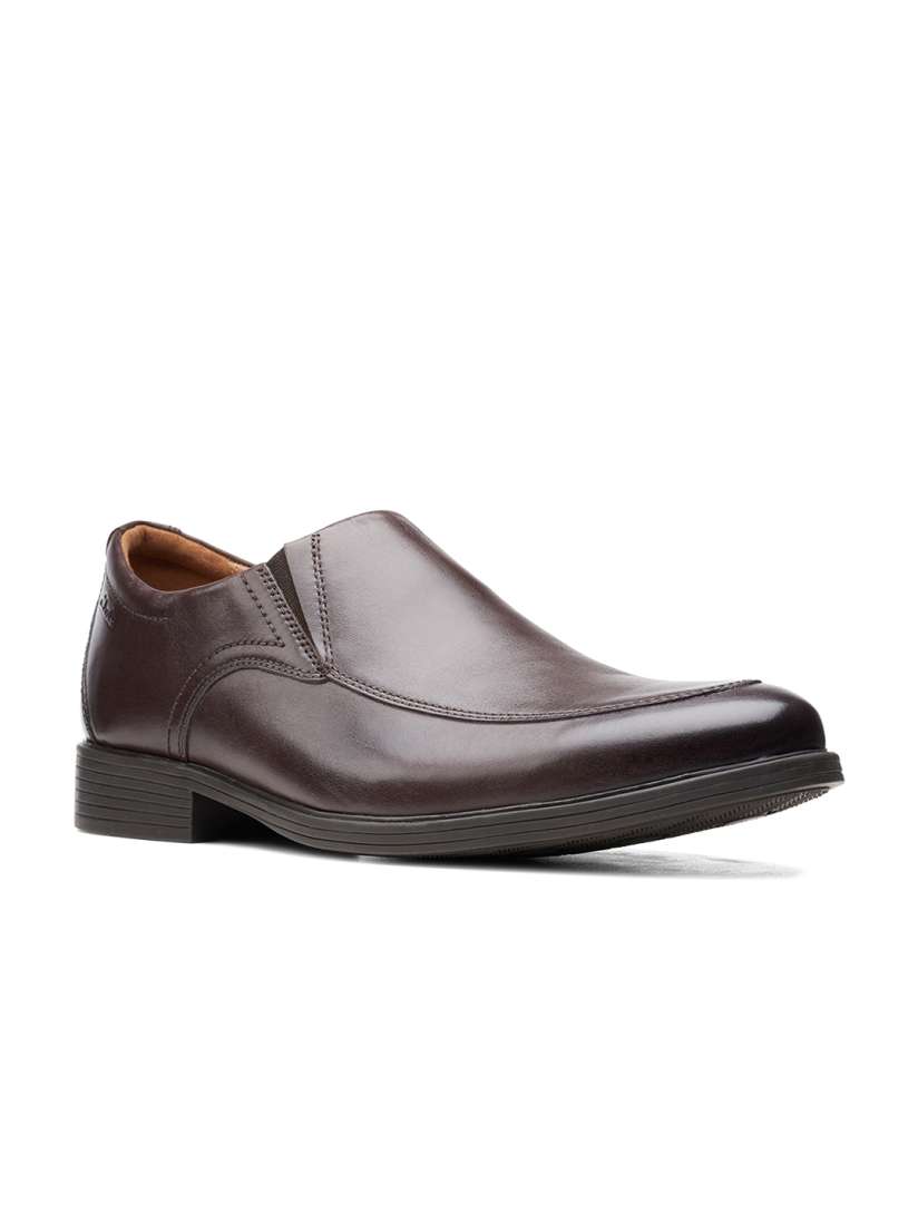 Buy Clarks Men Brown Solid Formal Slip On Shoes Formal Shoes for Men 19089466 Myntra
