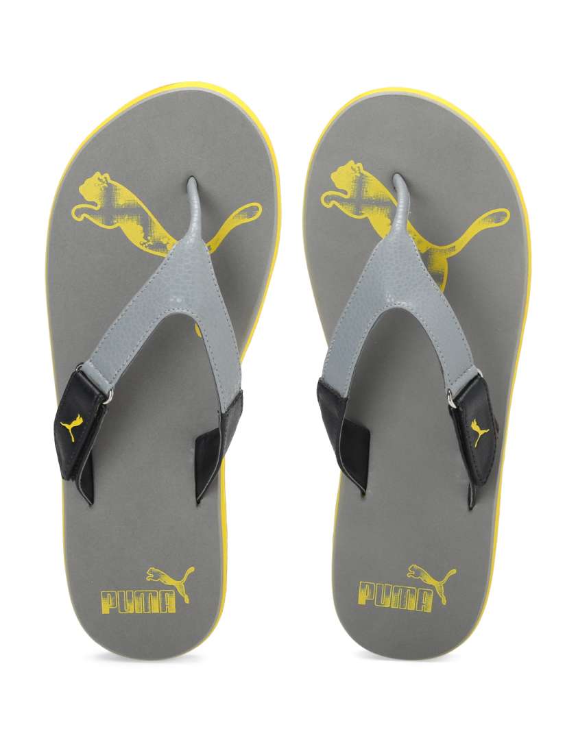 Buy Puma Men Grey Breeze 2 NG IDP Flip Flops Flip Flops for Men 1909084 Myntra