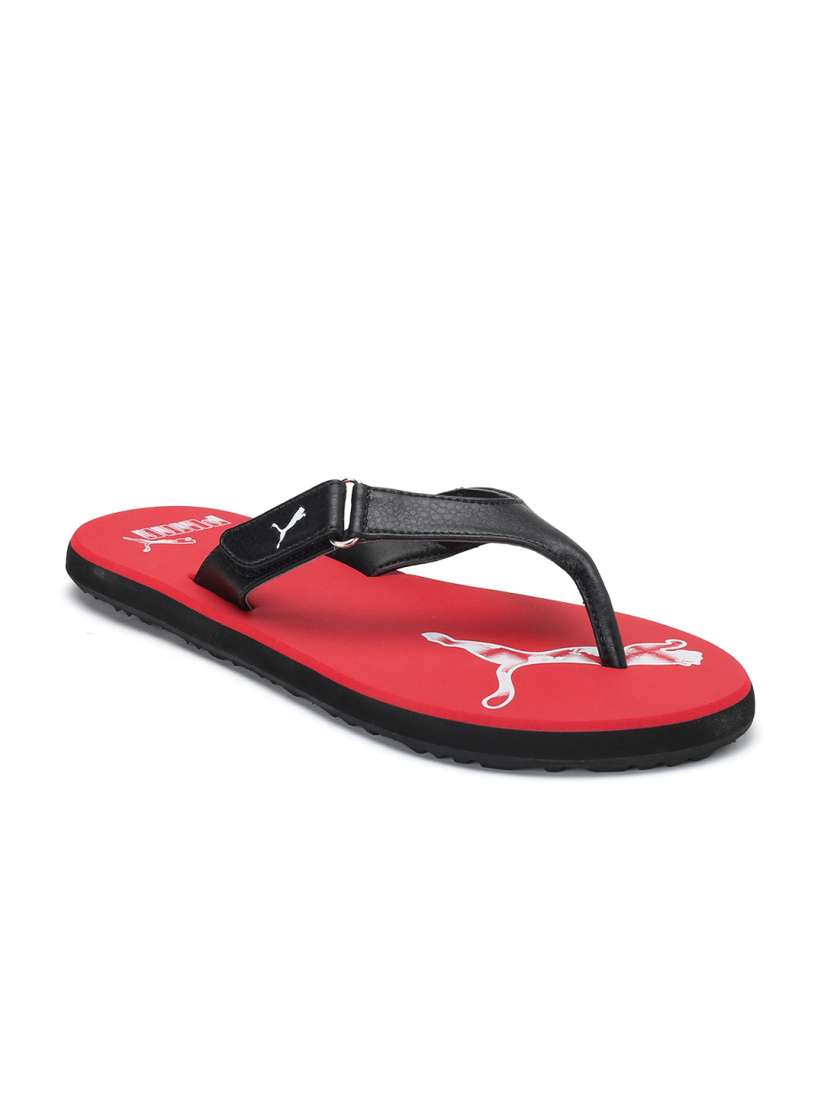 Buy Puma Men Red Black Breeze 2 NG IDP Flip Flops Flip Flops for Men 1909089 Myntra