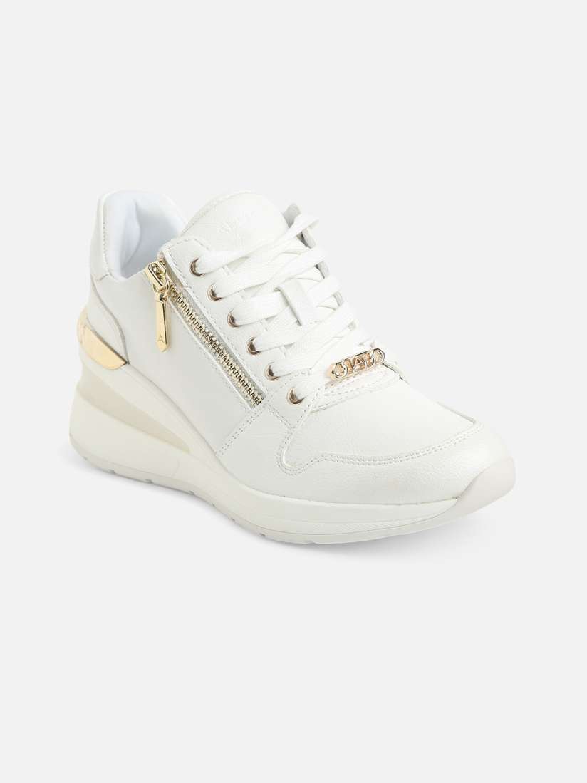 Buy ALDO Women White Sneakers Casual Shoes for Women 19094914 Myntra