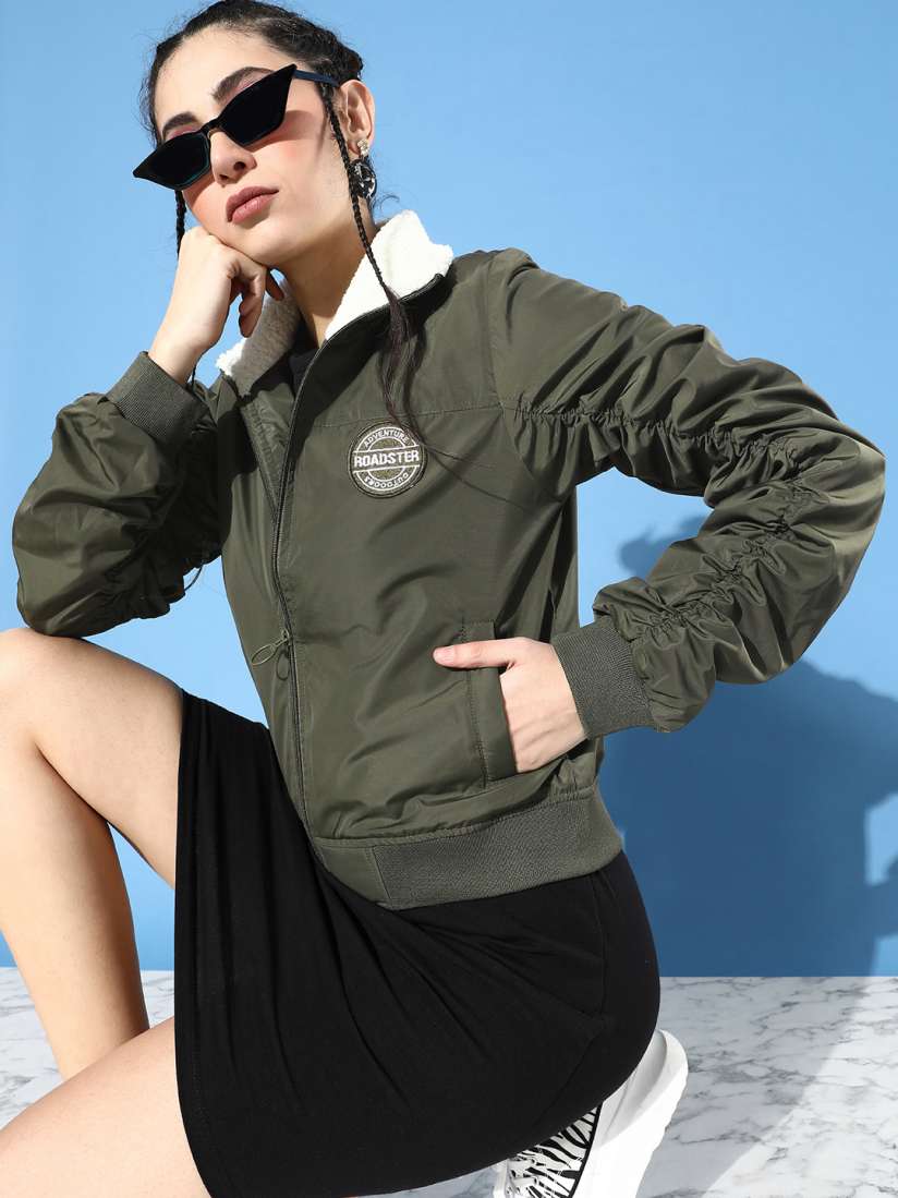 Roadster bomber jacket deals