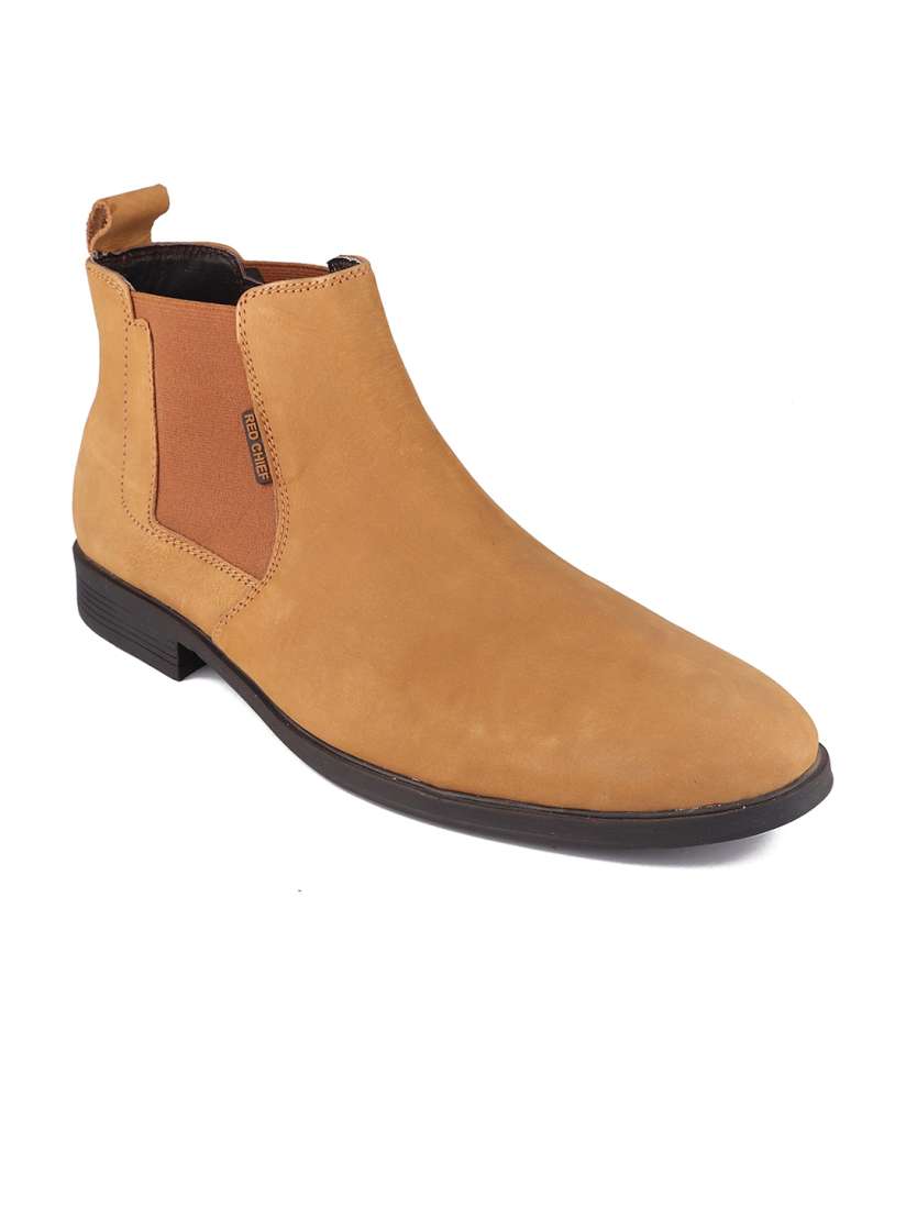 Red chief chelsea boots discount
