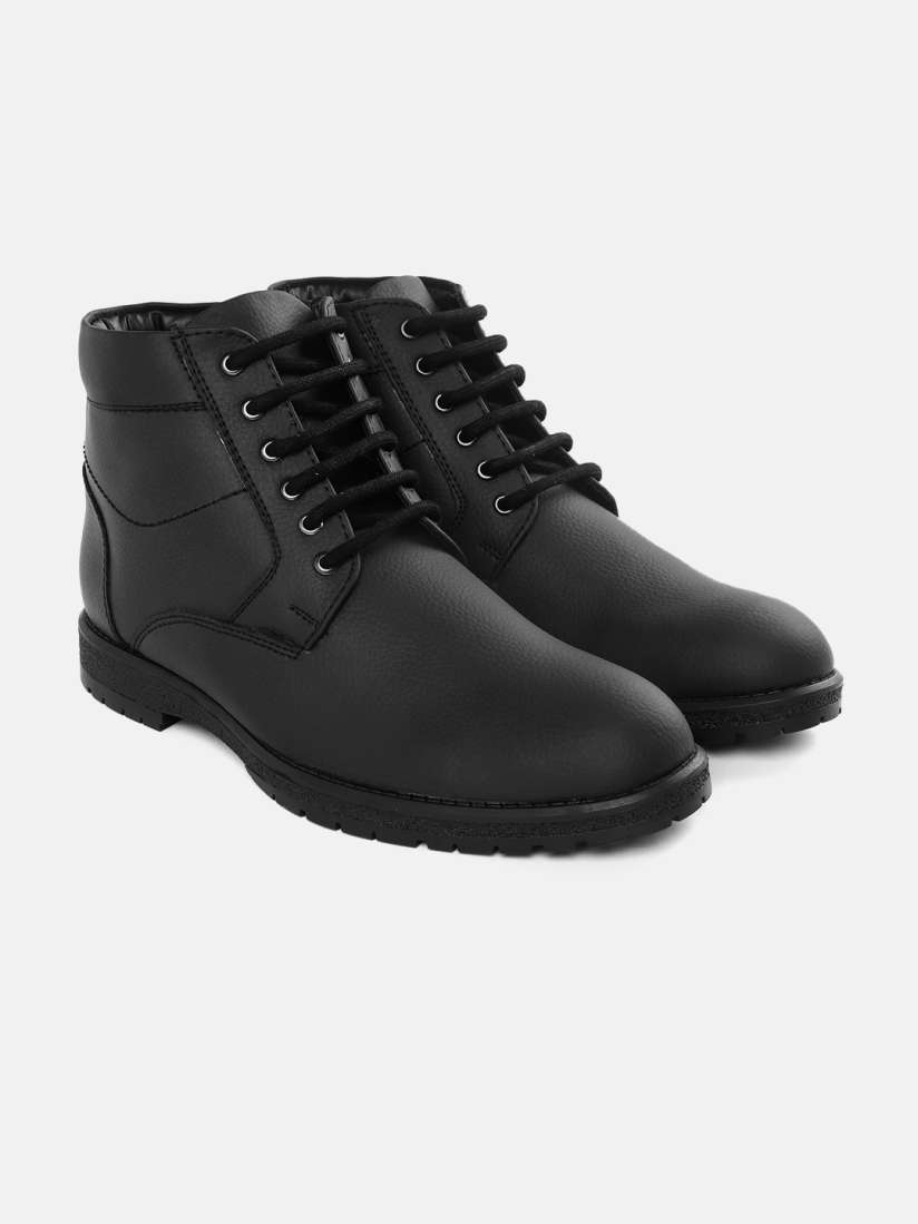 Buy Roadster Men Mid Top Regular Boots Boots for Men 19102330 Myntra