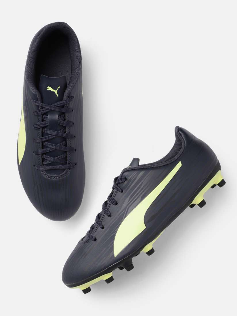Buy Puma Men Navy Blue Rapido III Football Shoes Sports Shoes for Men 19102376 Myntra