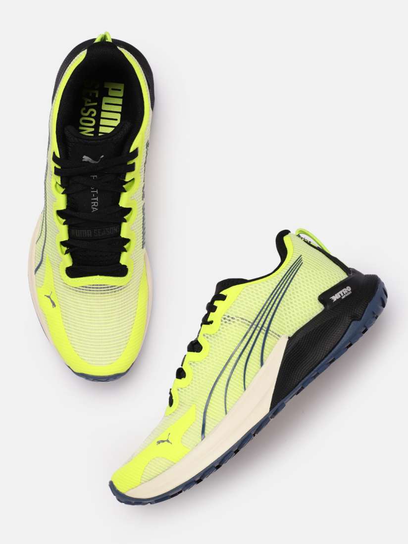 Puma shoes men yellow new arrivals