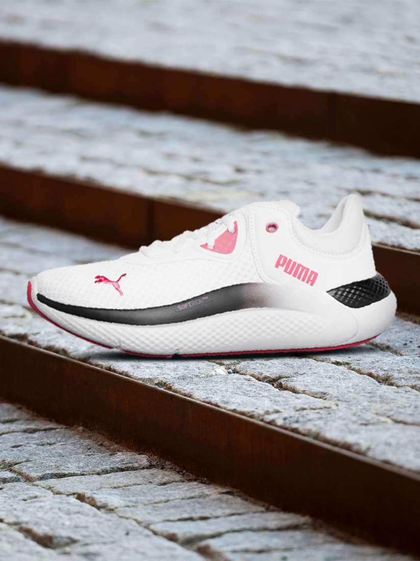 Buy Puma Women White Solid Softride Pro Training Shoes Sports Shoes for Women 19103568 Myntra