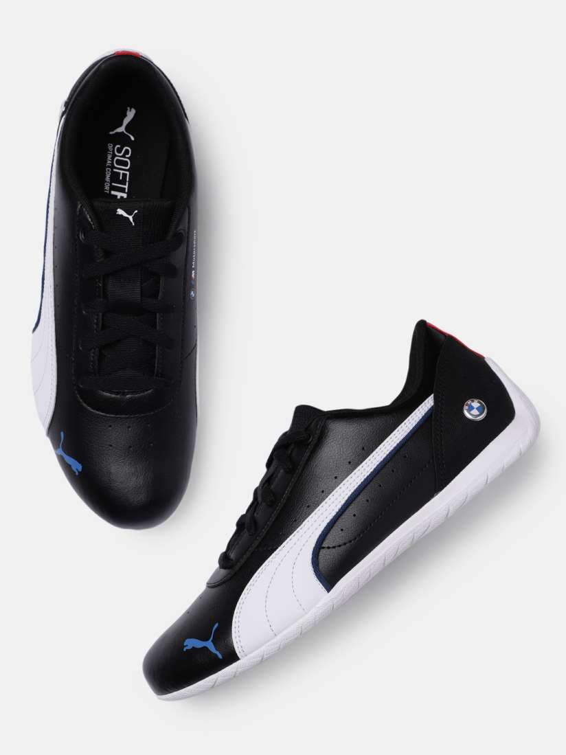 Buy PUMA Motorsport Unisex Black Perforations BMW MMS Neo Cat Regular Sneakers Casual Shoes for Unisex 19103830 Myntra