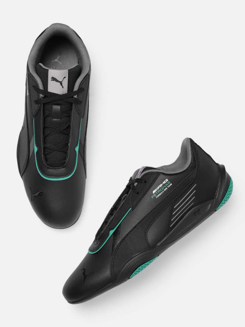 Buy PUMA Motorsport Unisex Black Mercedes AMG Petronas F1 R Cat Machina Motorsport Shoes Casual Shoes for Unisex 19103850 Myntra