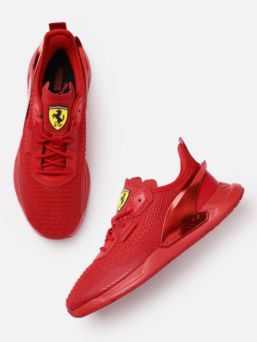 Ferrari red shoes clearance