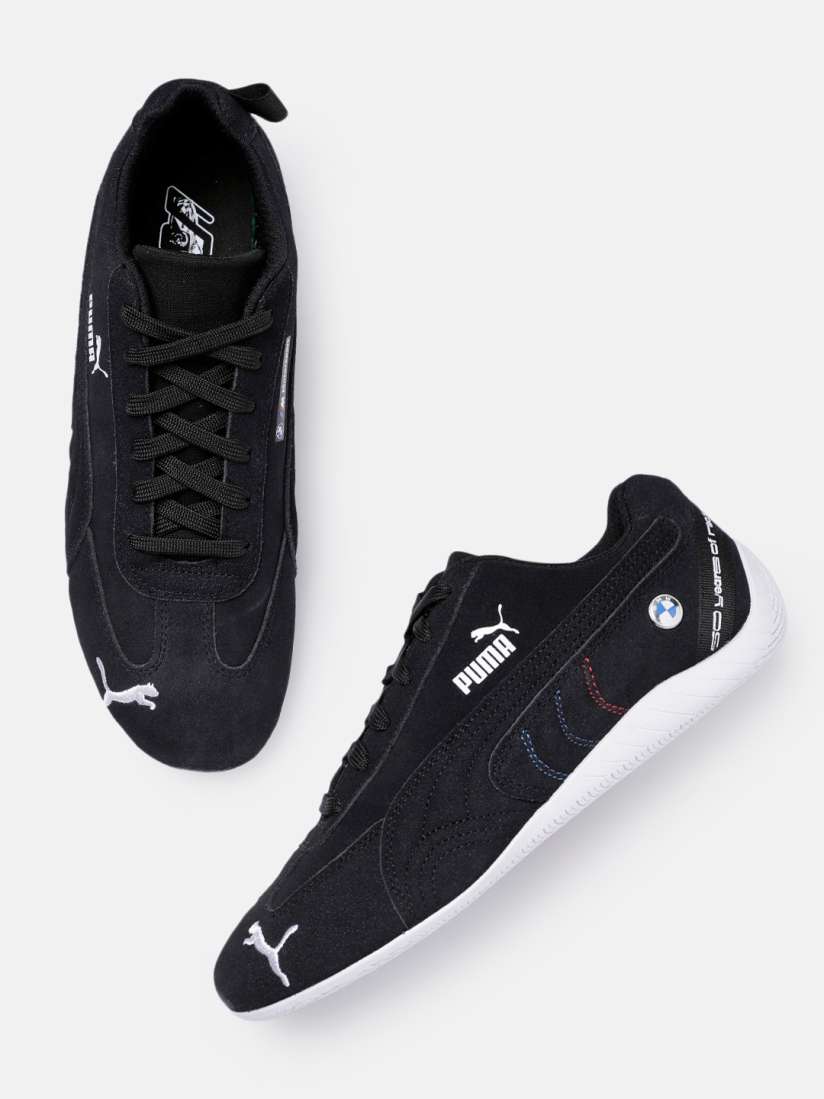 Buy PUMA Motorsport Unisex Black Solid Leather BMW MMS Speedcat Motorsports Shoes Casual Shoes for Unisex 19103924 Myntra