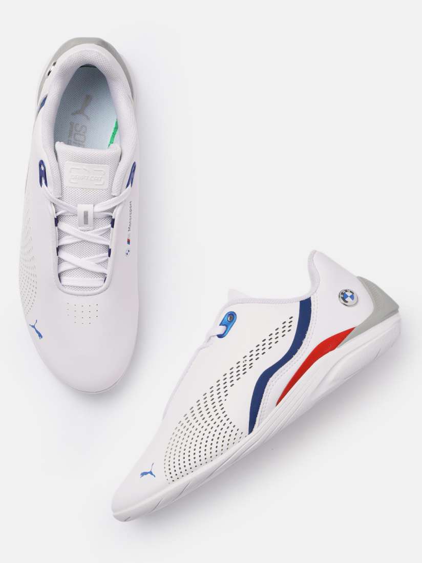 Buy PUMA Motorsport Unisex White BMW MMS Drift Cat Decima Sneakers Casual Shoes for Unisex 19103936 Myntra
