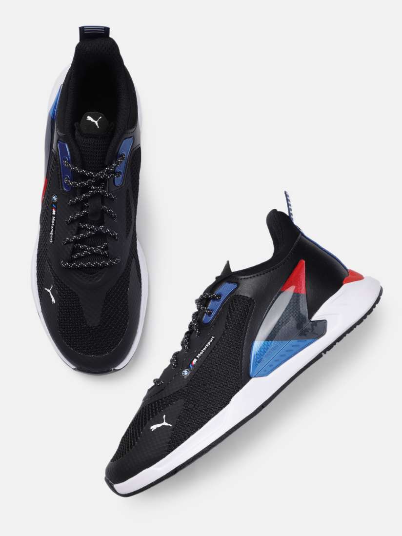 PUMA Motorsport Unisex Black BMW MMS Zenon Speed Sneakers