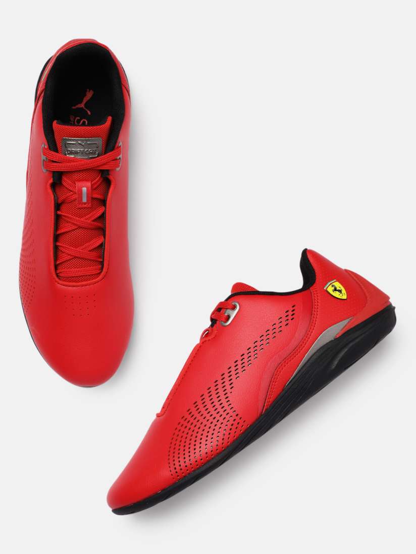 Buy PUMA Motorsport Unisex Red Ferrari Drift Cat Decima Sneakers Casual Shoes for Unisex 19103962 Myntra