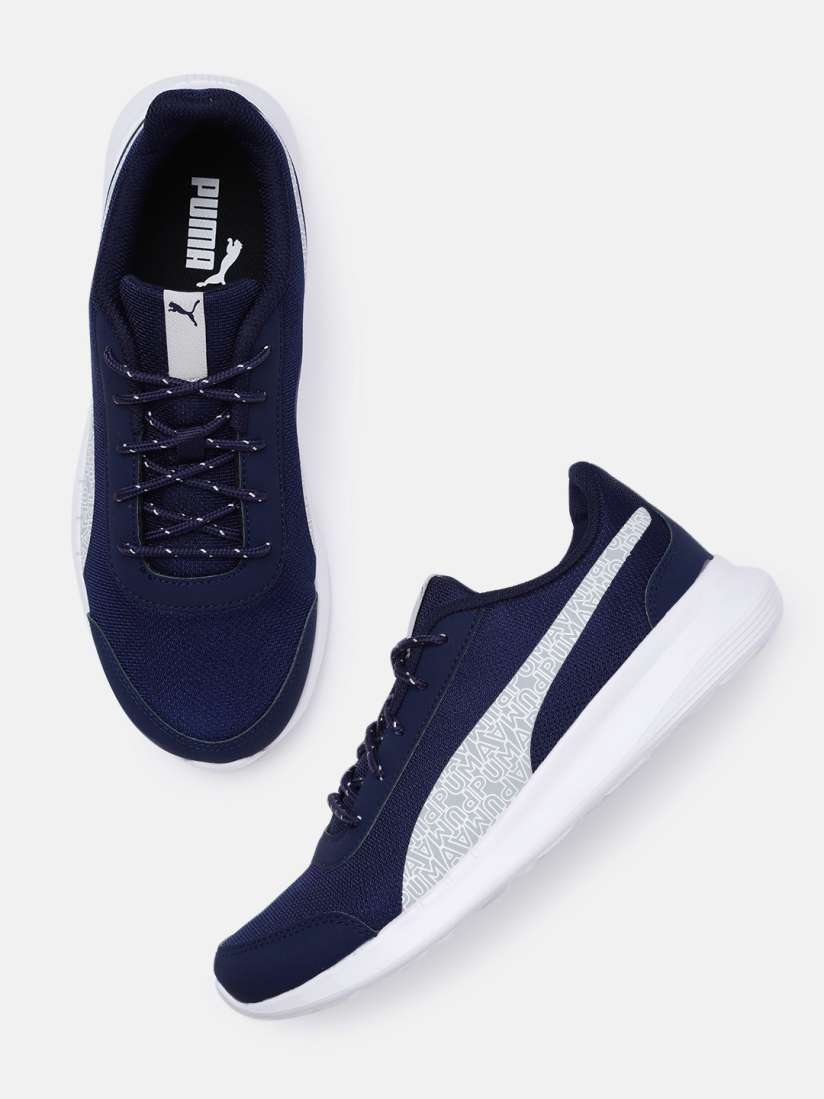Buy Puma Unisex Navy Blue Solid Daze V2 Casual Sneakers Casual Shoes for Unisex 19104468 Myntra