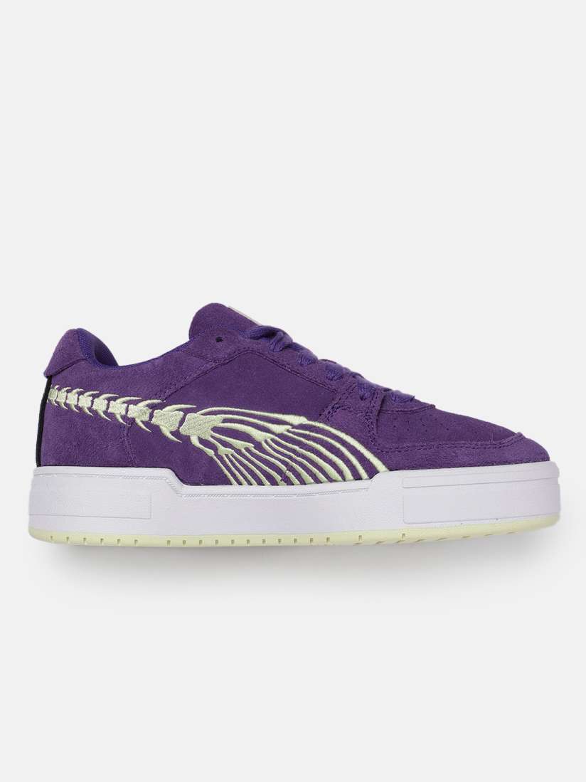 Buy Puma Unisex Perforated Leather Sneakers Casual Shoes for Unisex 19104588 Myntra