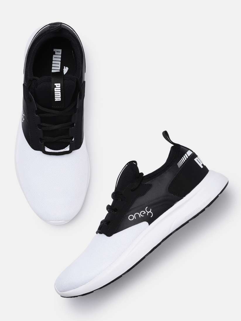 Buy one8 x PUMA Unisex White Black Dart One8 V2 Colourblocked Sneakers Casual Shoes for Unisex 19104824 Myntra
