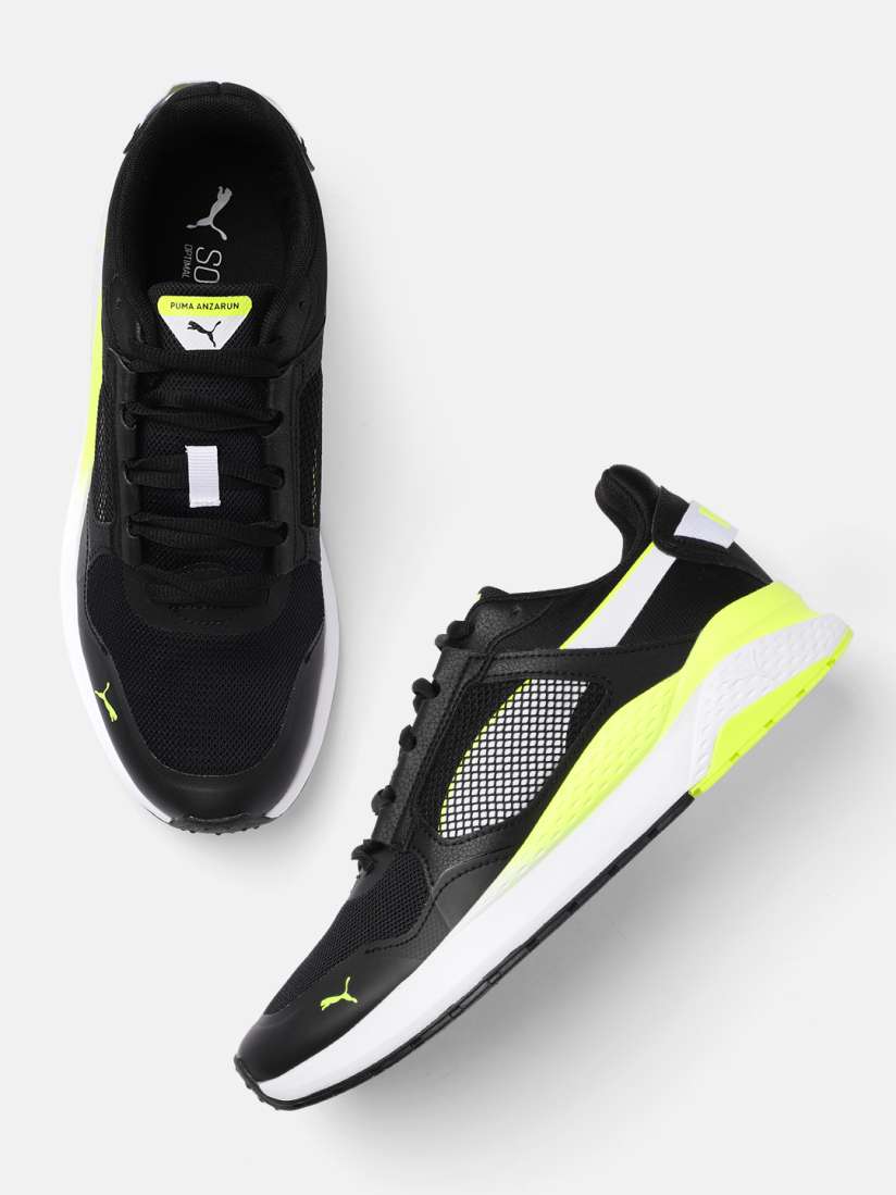 Buy Puma Mens Maximal Comfort Black-High Risk Red Walking Shoe - 6 UK  (37902701) at Amazon.in