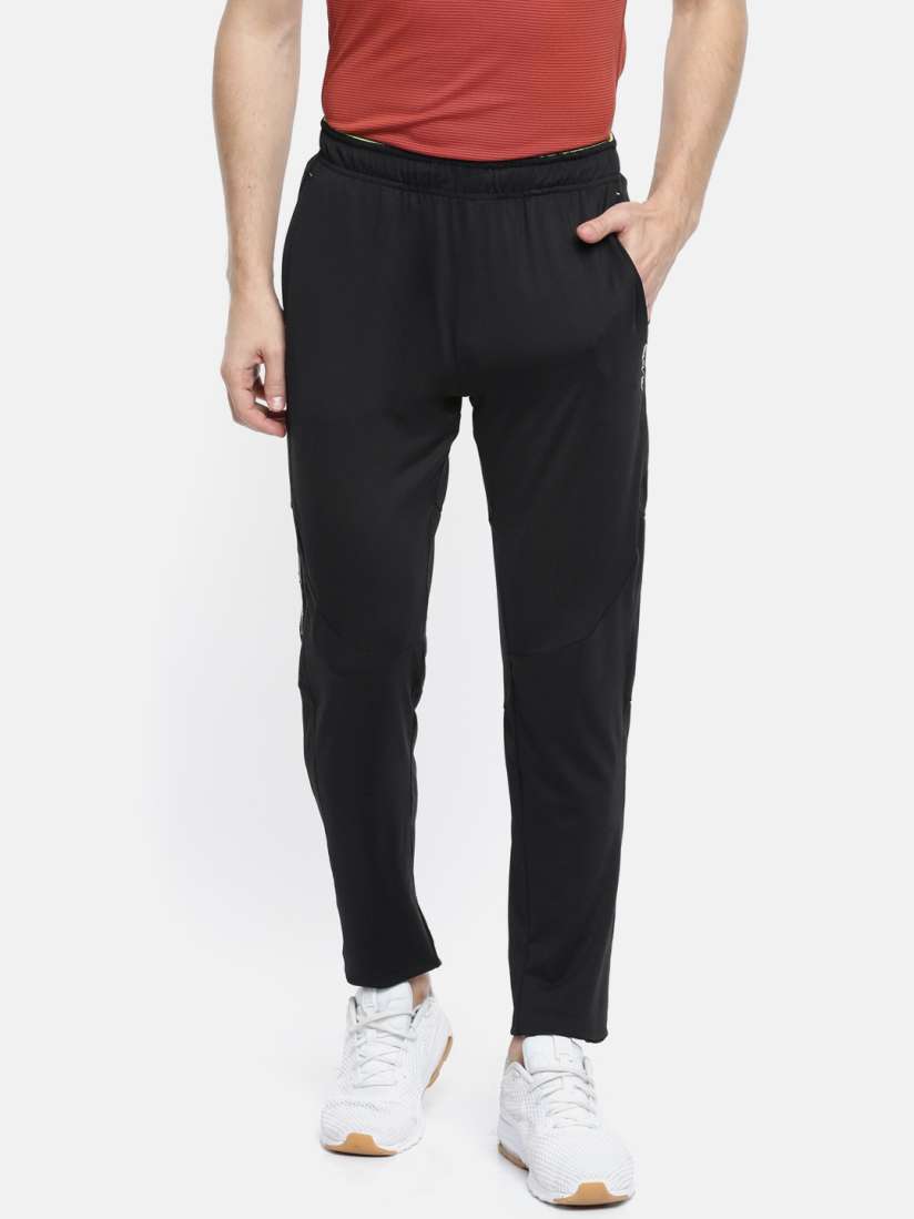 Buy Alcis Men Black Solid Performance Pro Run Track Pants Track Pants for Men 1910538 Myntra